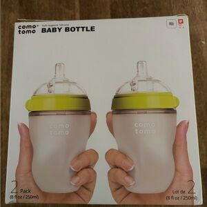 Comp tomo baby bottles